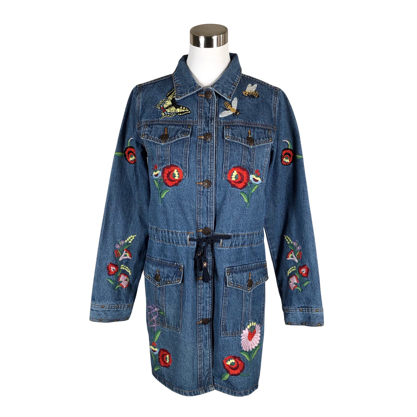 Unisex Desigual - Teksatagi, suurus 40 - Sinine (1)
