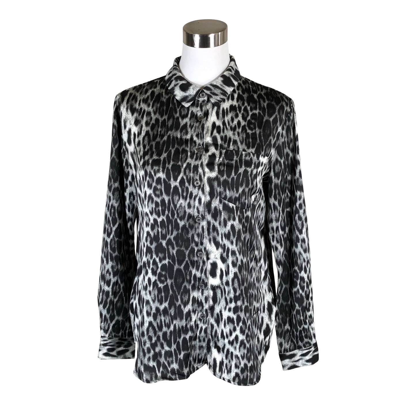 Unisex Nü - Pluus, suurus 38 - Hall (1)