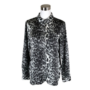 Unisex Nü - Pluus, suurus 38 - Hall (1)