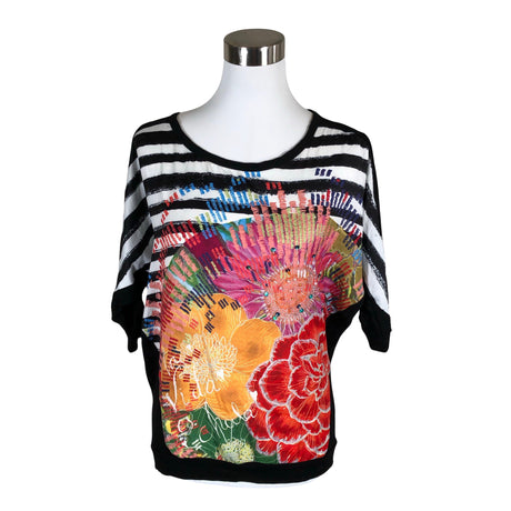 Unisex Desigual - Pluus, suurus 40 - Must ()