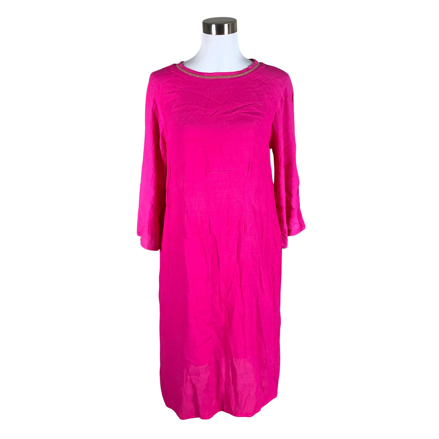 Unisex Anna Justper - Õhuke kleit, suurus 38 - Roosa (1)