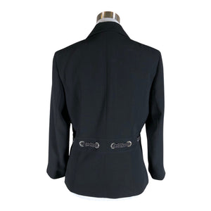 Unisex Nienhaus - Jakk, suurus 38 - Must (2)