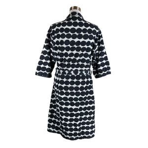 Unisex Marimekko - Hommikumantel, suurus 38 - Must (2)
