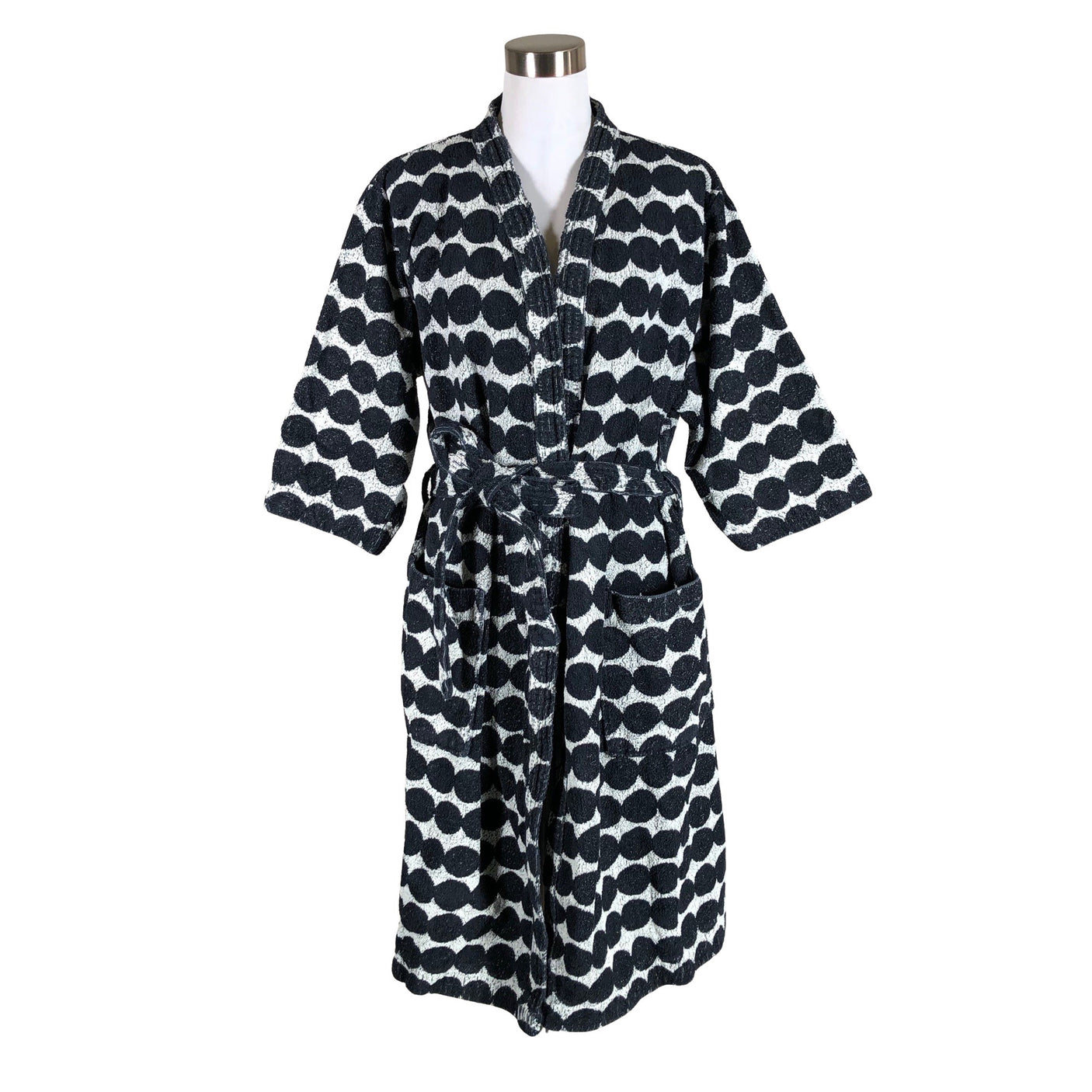 Unisex Marimekko - Hommikumantel, suurus 38 - Must (1)