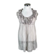 Unisex Patrizia Pepe - Õhuke kleit, suurus 42 - Hall ()