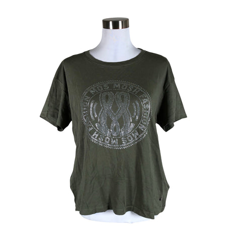 Unisex Mos Mosh - T-särk, suurus 40 - Roheline ()