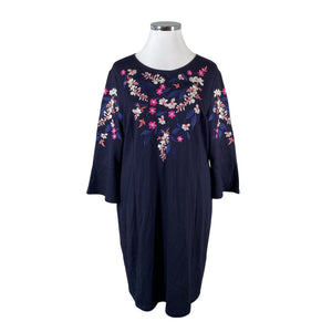 Unisex Gerry Weber - Trikotaažist kleit, suurus 46 - Sinine (1)