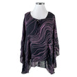 Unisex Tricana - Õhuke tuunika, suurus 44 - Must ()