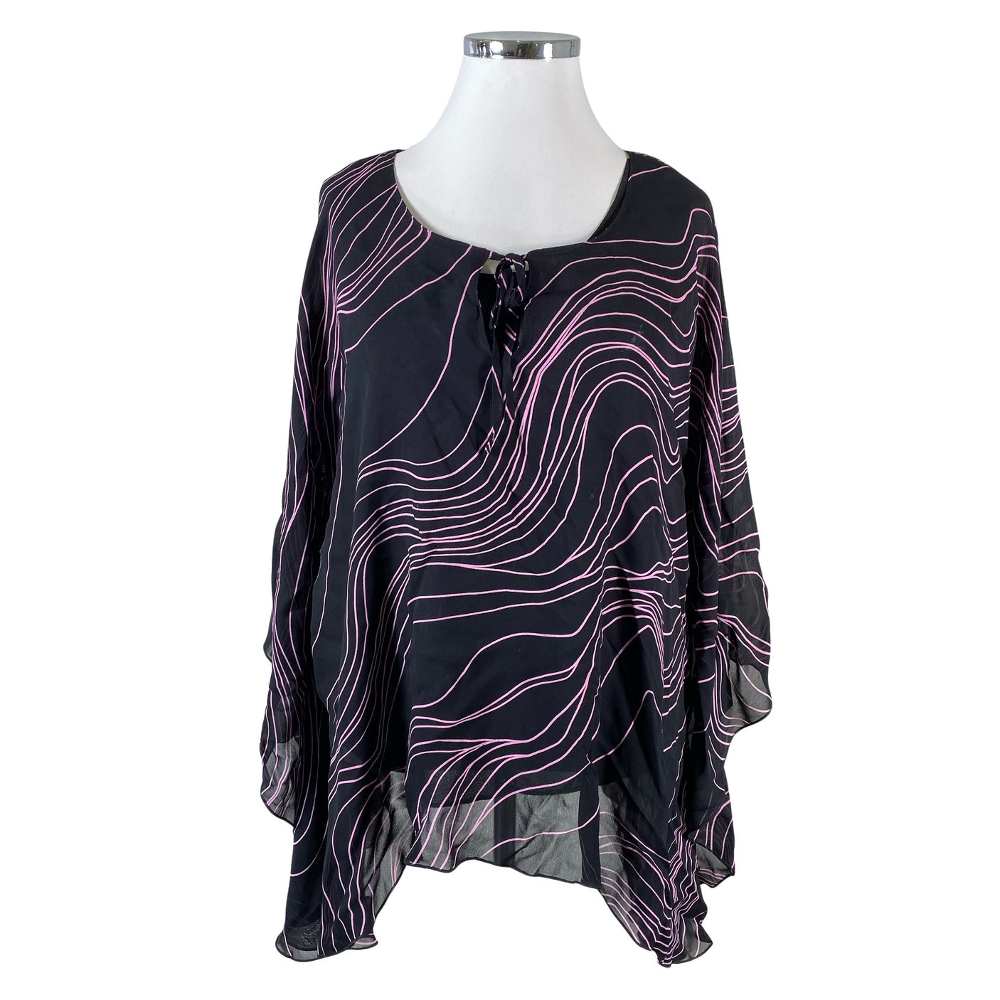 Unisex Tricana - Õhuke tuunika, suurus 44 - Must (1)