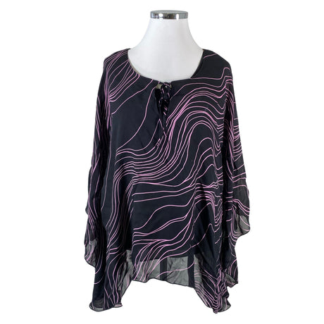 Unisex Tricana - Õhuke tuunika, suurus 44 - Must ()