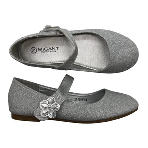 Unisex Migant - Pidulikud baleriinad, suurus 31 - Hõbe (1)