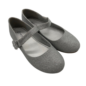 Unisex Migant - Pidulikud baleriinad, suurus 31 - Hõbe (2)