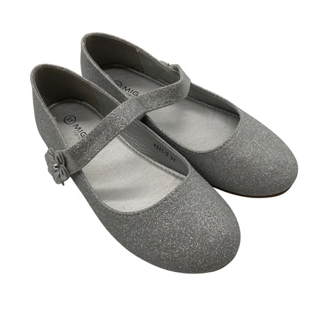 Unisex Migant - Pidulikud baleriinad, suurus 31 - Hõbe (2)