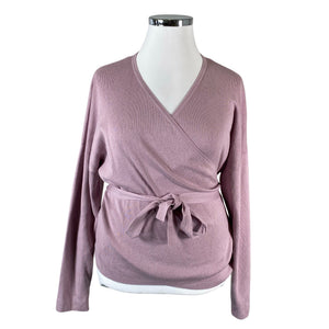 Unisex Essentials by Stockmann - Kardigan, suurus 42 - Lilla (1)