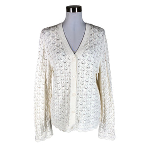 Unisex Holly & Whyte by Lindex - Kardigan, suurus 40 - Looduslik valge (1)