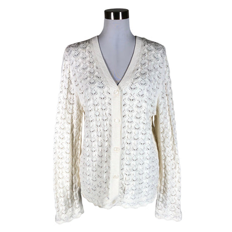 Unisex Holly & Whyte by Lindex - Kardigan, suurus 40 - Looduslik valge ()
