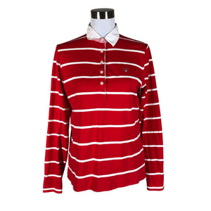 Unisex Gant - Trikotaažist pluus, suurus 38 - Punane (1)