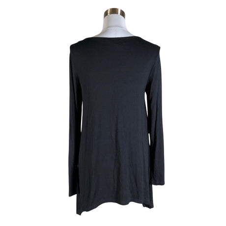Unisex Desigual - Trikotaažist tuunika, suurus 40 - Must (2)