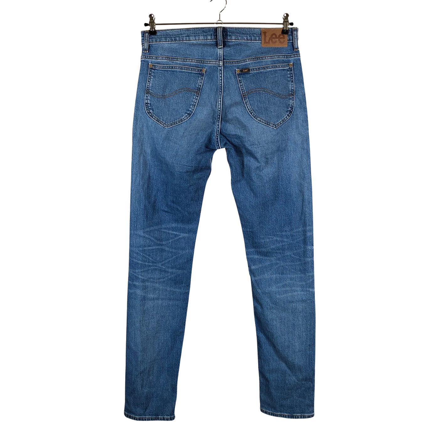 Unisex Lee - Teksad, suurus W32 - Sinine (2)