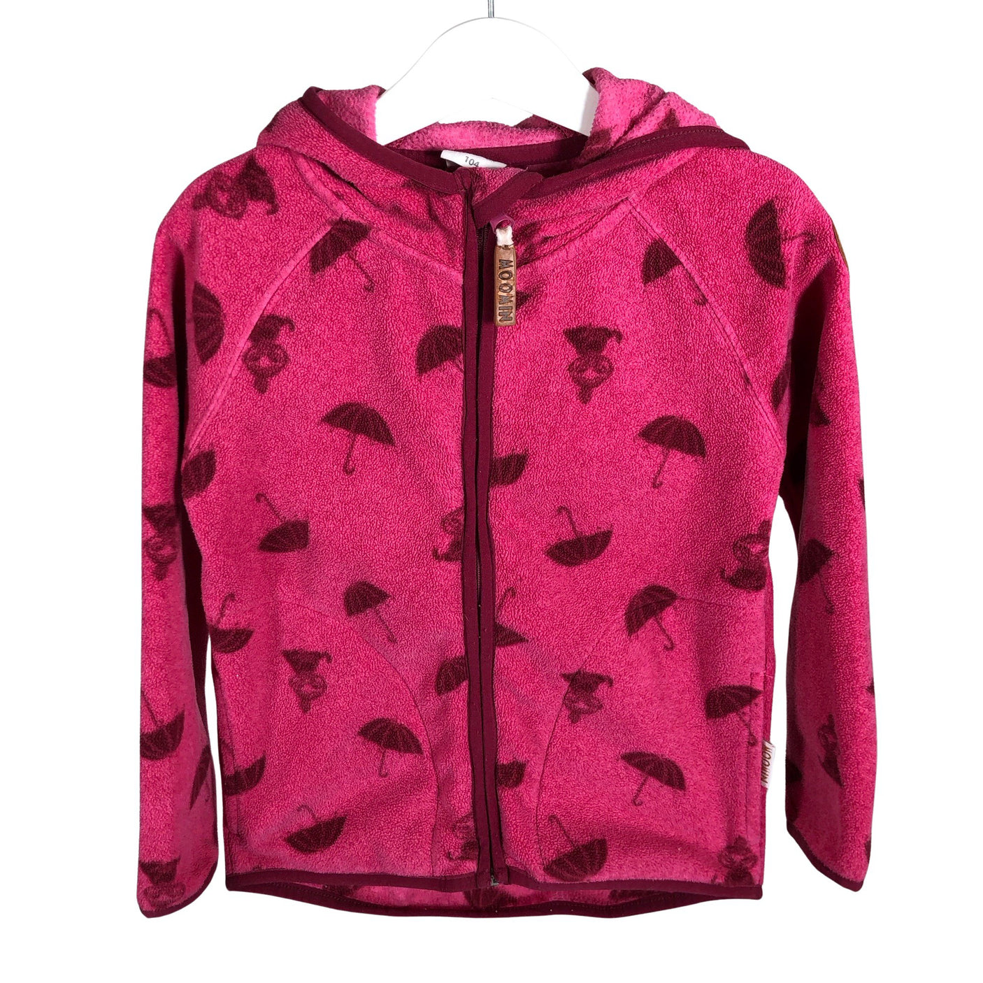 Unisex Martinex - Fliisjakk, suurus 98 - 104 - Roosa (1)