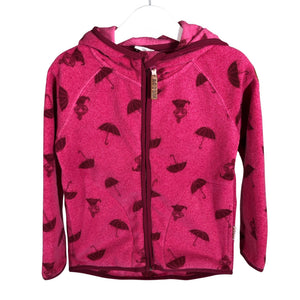 Unisex Martinex - Fliisjakk, suurus 98 - 104 - Roosa (1)