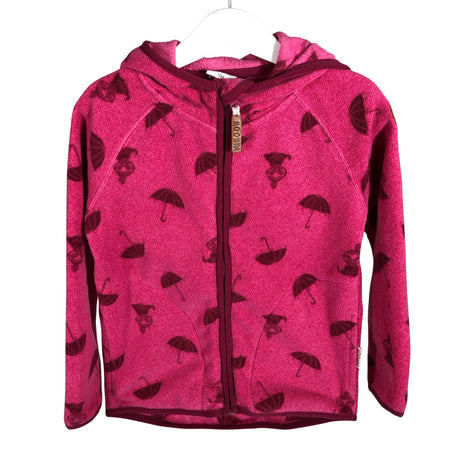 Unisex Martinex - Fliisjakk, suurus 98 - 104 - Roosa ()