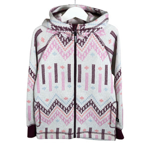 Unisex Reima - Fliisjakk, suurus 122 - 128 - Valge (1)