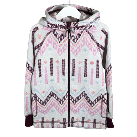 Unisex Reima - Fliisjakk, suurus 122 - 128 - Valge ()