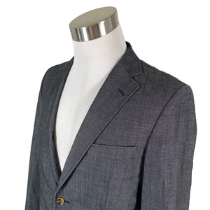 Unisex Sand - Ülikonna pintsak, suurus M - Hall (3)