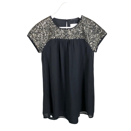 Unisex Sisley - Õhuke kleit, suurus 158 - 164 - Must ()