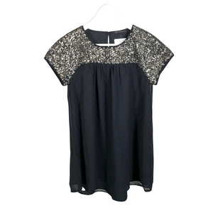 Unisex Sisley - Õhuke kleit, suurus 158 - 164 - Must (1)