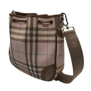 Unisex Burberry - Õlakott, suurus Midi - Heleroosa (2)