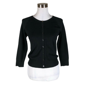 Unisex Filippa K. - Kardigan, suurus 38 - Must (1)