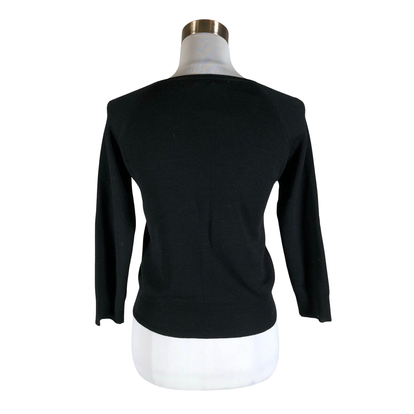 Unisex Filippa K. - Kardigan, suurus 38 - Must (2)