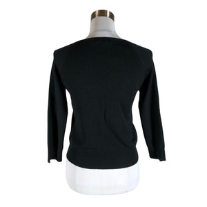 Unisex Filippa K. - Kardigan, suurus 38 - Must (2)