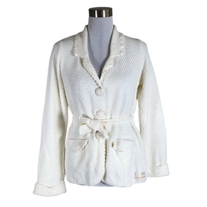 Unisex Odd Molly - Kardigan, suurus 40 - Looduslik valge (1)