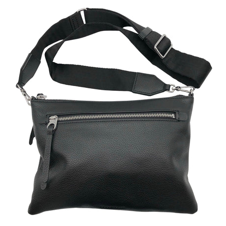 Unisex Coccinelle - Õlakott, suurus Midi - Must ()