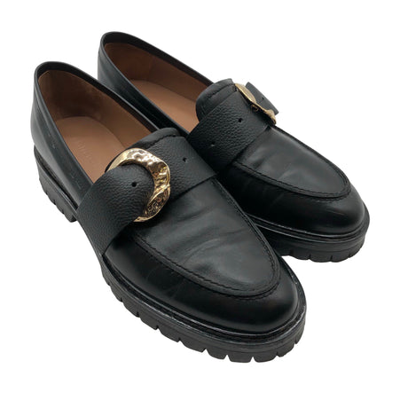 Unisex Flattered - Mokassiinid, suurus 38 - Must (2)