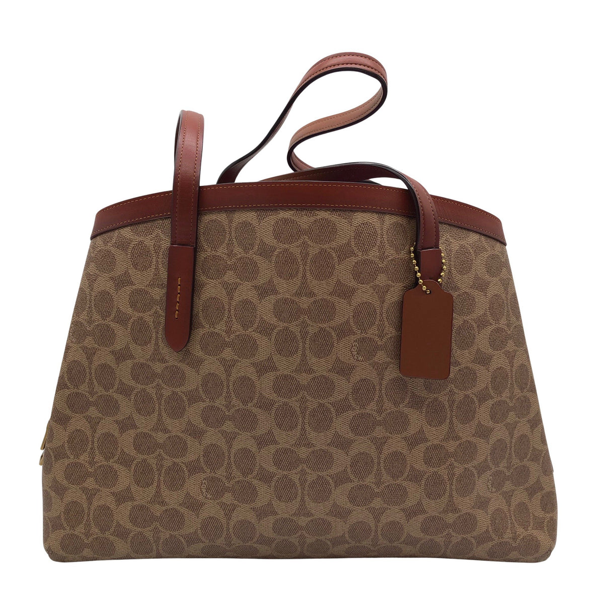 Unisex Coach - Käekott, suurus Maxi - Pruun (1)