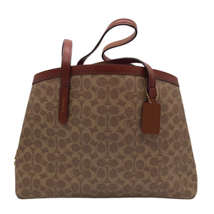 Unisex Coach - Käekott, suurus Maxi - Pruun (1)
