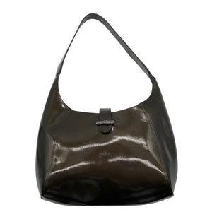 Unisex Longchamp - Käekott, suurus Midi - Pruun (1)