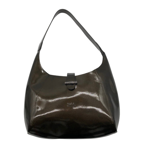 Unisex Longchamp - Käekott, suurus Midi - Pruun ()