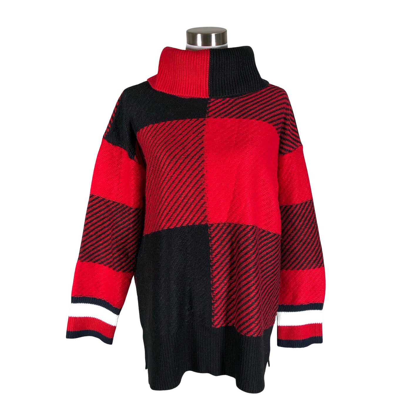 Unisex Tommy Hilfiger - Kootud tuunika, suurus 38 - Punane (1)