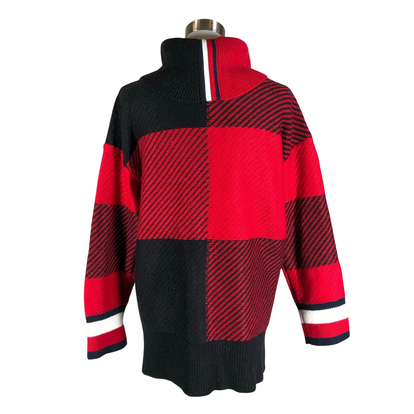 Unisex Tommy Hilfiger - Kootud tuunika, suurus 38 - Punane (2)