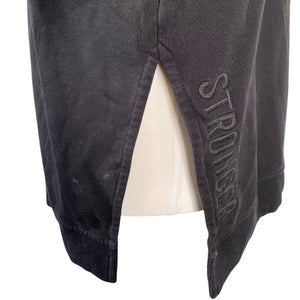 Unisex Stronger - Dressikangast pluus, suurus M - Must (2)