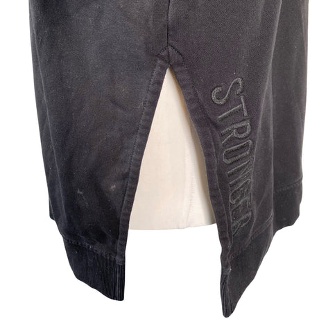 Unisex Stronger - Dressikangast pluus, suurus M - Must (2)