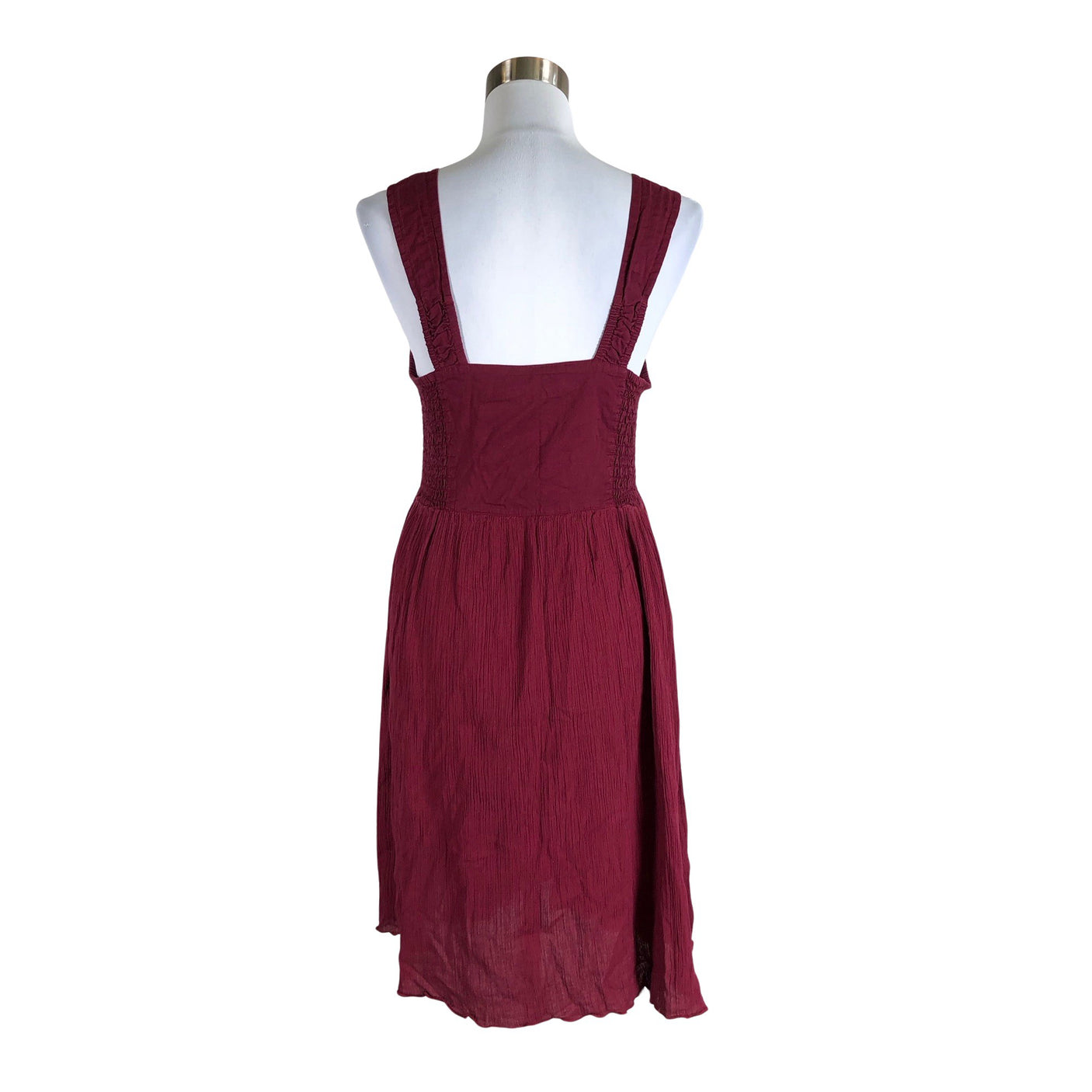 Unisex Gudrun Sjöden - Mitteveniv kleit, suurus 40 - Veinipunane (2)