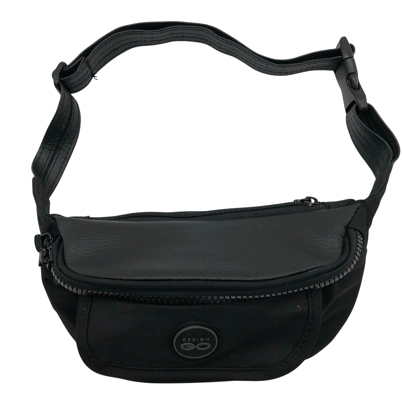 Unisex Design Go - Vöökott, suurus Mini - Must (1)
