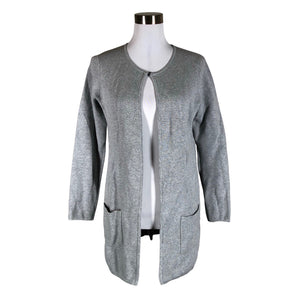 Unisex Noom - Kardigan, suurus 36 - Hall (1)