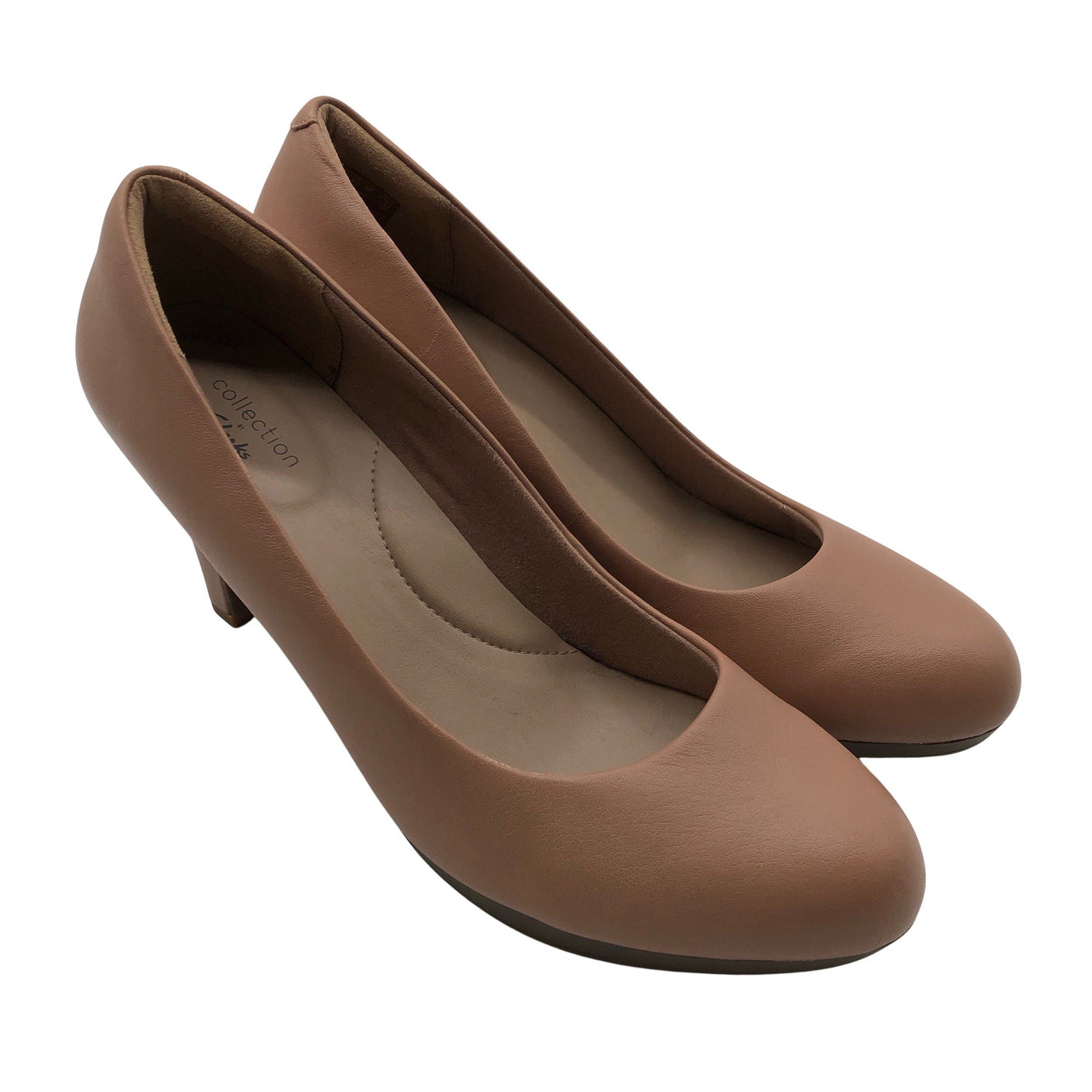 Unisex Clarks - Kontsakingad, suurus 39 - Pruun (2)